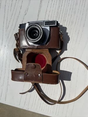 Cámara fotográfica Kalimar A de colección con lente Terlonon 45 mm - con estuche de cuero - SIN PROBAR Foto 1 de 4