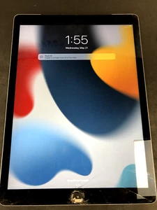 Apple iPad Pro (1st Gen) 128GB - Space grey - Multiple Issues (Cellular) - Picture 1 of 12
