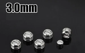 Detail Up 4 x Metal Armor Φ 3mm Covered Screws For 1/100 1/60 MG HG PG GDM - Picture 1 of 2