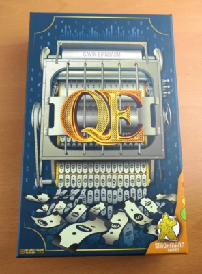 QE Quantitative Easing / Brettspiel / Strohmann / Deutsch / vollständig - Bild 1 von 4