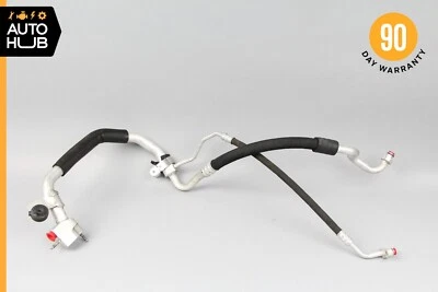 Трубопровод шланга кондиционера переменного тока 10–18 Mercedes W218 CLS550 E350 OEM - Изображение 1 из 4