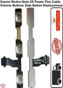 For Xiaomi Redmi Note 4X Power Flex Cable Volume Buttons Side Button Replacement - Picture 1 of 2