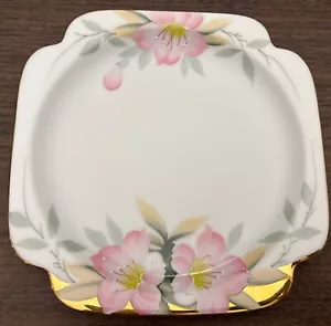 Noritake Azalea 7 5/8” Square Salad Plate - Picture 1 of 5