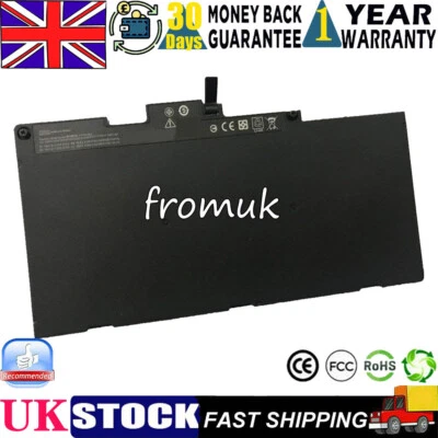 CS03XL Battery for HP Elitebook 745 755 840 848 850 G3 G4 CS03046XL HSTNN-UB6S - Image 1 of 4