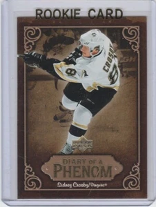 SIDNEY CROSBY ROOKIE CARD 2005 Pittsburgh Penguins HOCKEY Upper Deck NHL RC - Bild 1 von 2