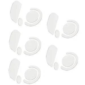 1/2/5 Set 0.7mm Mouse Feet Sticker Pads For Logitech G Pro X Superlight Wireless - Picture 1 of 13