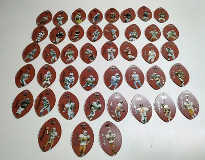 1998 Playoff Contenders Leather Football Near Complete Set Lot 43 No Dupes - Image 1 of 4