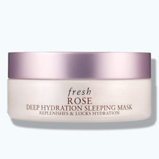 Fresh Rose Deep Hydration Sleeping Mask ~ 2 x (35ml) 1.18 fl oz LARGE SIZE READ*