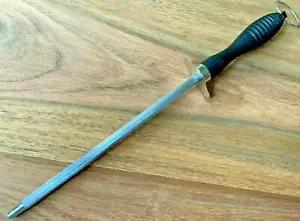 Wetzstab Messerschärfer 28cm Messerschleifer Wetzstahl Schleifstab Messer Stahl - Bild 1 von 6