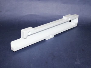 GE Refrigerator : Upper Freezer Tray Holder / Rail : Left (WR72X24896) {N2507} - Picture 1 of 4