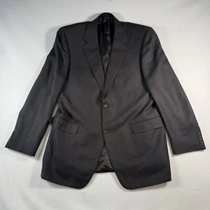 Canali Cappotto Sportivo Uomo 56L Marrone Tweed Blazer Lana Italia - Foto 1 di 14