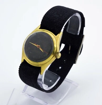 Reloj mecánico vintage ANKER hecho en Suiza chapado en oro para hombre 17 joyas incabloc V Foto 1 de 4