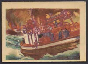 GUM INC - ADVENTURE - #98 SEA FIREFIGHTERS, LIFESAVERS - Picture 1 of 2