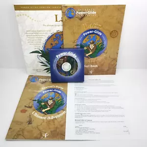 Power Glide Foreign Language Course LATIN Ultimate Adventures Textbook CDs Tests - Picture 1 of 24