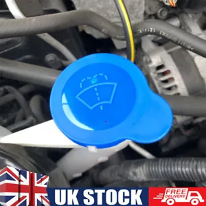 UK For Nissan Qashqai J10 J11 Windscreen Washer Fluid Reservoir Bottle Cap Lid - Picture 1 of 5