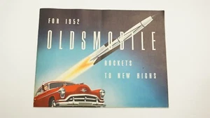 1952 Oldsmobile Katalog Broschüre Autowerbung - Bild 1 von 6