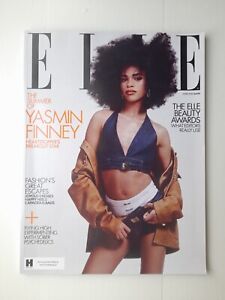 British ELLE Magazine, June 2023, Yasmin Finney Cover