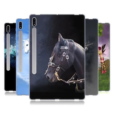 OFFICIAL SIMONE GATTERWE PEGASUS AND UNICORNS GEL CASE FOR SAMSUNG TABLETS 1 - Image 1 of 4