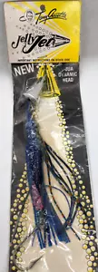 Tony Accetta Jelly-JET 1/2 Oz AQUA DYNAMIC OFFSHORE TROLLING VINTAGE LURE PURPLE - Picture 1 of 6