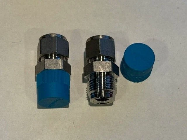 Swagelok SS-8-VCR-6-810  , 1/2" VCR x 1/2" Tube - Image 1 of 2