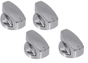 4 x Pomello per piano cottura forno originale BELLING Countryrange 100DF 100G 444445412 - Foto 1 di 1