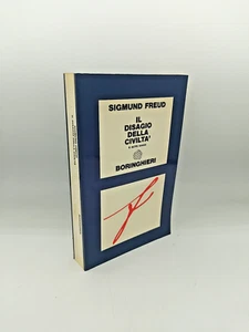 "IL DISAGIO DELLA CIVILTà e altri saggi" Sigmund Freud, Boringhieri 1982 civilta - Picture 1 of 1