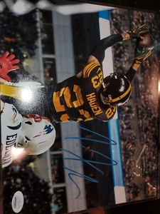 Joe Haden Pittsburgh Steelers Signed/Autographed 8x10 Photo JSA Brady pick - Picture 1 of 3
