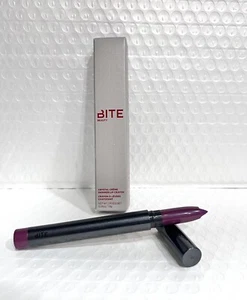 BITE Beauty Crystal Creme Shimmer Lip Crayon GRAPE GLAZE ~ Rare - Picture 1 of 4