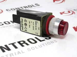 Luz piloto Allen-Bradley 800MR-QL10S 120VAC - Imagen 1 de 4