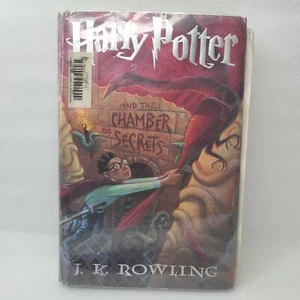 Harry Potter and the Chamber of Secrets by J.K. Rowling First Edition Vintage 99 - Picture 1 of 12
