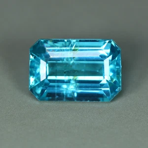 1.92 Cts_Role Model of Paraiba Value_100 % Natural Paraiba Blue Apatite_Brazil - Picture 1 of 3