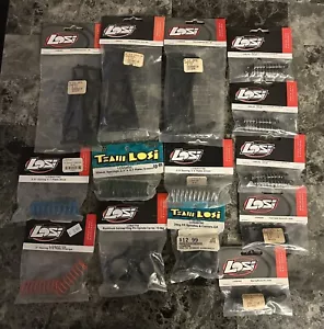 (B2)Vintage RC Losi 2.5" Springs 5160, 5129 & Suspension Parts Lot of (14) - Picture 1 of 5