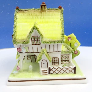 Coalport THE MASTER'S HOUSE Fine Bone China Cottage Pastille Burner England - Picture 1 of 13