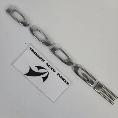 Dodge Journey 2009-2013 emblema trasero letras placa de identificación sin adhesivo Foto 1 de 3