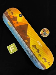 RARE SIGNED Cairo Foster Pro Model Enjoi Skateboard Deck In Shrink AUTOGRAPHED - Picture 1 of 8