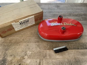 Vintage Black & Decker Buffer Waxer Polisher Head in Orig. Box, Made in England - Picture 1 of 11