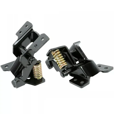 For Camaro Firebird Nova 1968-1969 Lower Door Hinges Left & Right Steel - Image 1 of 4