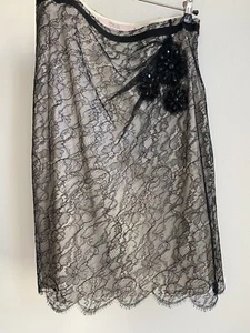 RED VALENTINO Rock Spitze, festlich, Evening Skirt Gr. D 36 (IT 40) - Bild 1 von 9