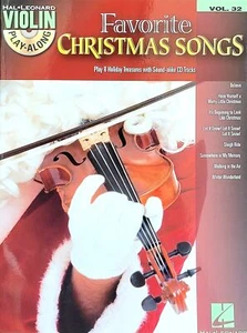 Canciones favoritas de Chirstmas volumen 32 para violín - Imagen 1 de 3