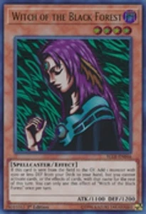 Bruja de la Selva Negra BLLR-EN046 ULTRA HOLO Raro Como Nuevo YUGIOH - Imagen 1 de 1