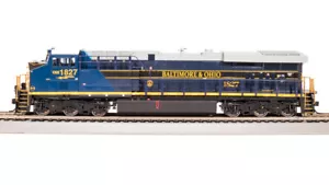 Broadway Limited HO 8539 GE ES44AC Paragon4 Loco, CSX #1827, DCC, B&O Heritage - Picture 1 of 9