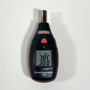 Craftsman 82016 Pocket Sound Level Meter - Picture 1 of 4