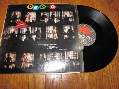 DEVO - LIVE - WARNER BROS RECORDS MINI 3548 MINI LP - Image 1 of 2