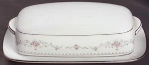 Noritake FAIRMONT Butter Dish Just Lid No Bottom - Picture 1 of 1