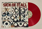 Sick Of It All - Yours Truly Red Color Vinyl LP 2000 Fat Wreck Chords