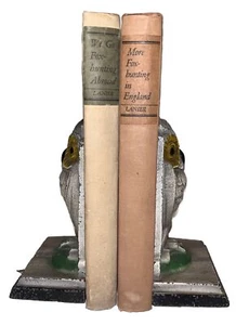 1924 & 1927, 1st Ed, CHARLES LANIER, WE GO FOXHUNTING ABROAD & MORE FOXHUNTING - Picture 1 of 13