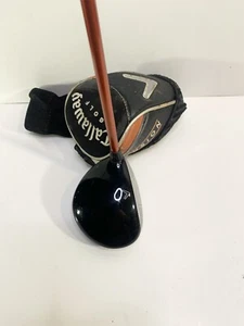 Callaway Big Bertha Fusion 3 Wood 15 Degree RH Reg Flex Aldila 55 Shaft - Picture 1 of 11