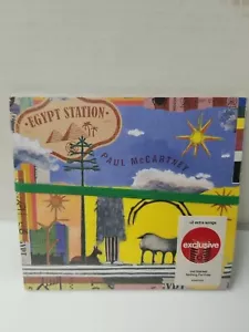 🍎 Egypt Station by Paul McCartney CD NEW Sealed‼ - Picture 1 of 2