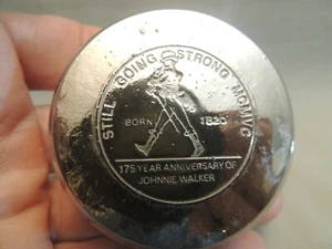 Johnnie Walker Still Going ST. Rong MCMVC paper weight - Picture 1 of 6