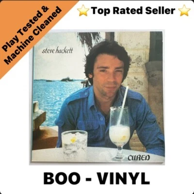 Steve Hackett - Cured Vinyl Lp Record Prog Rock EX / EX CONDITION - Image 1 of 4